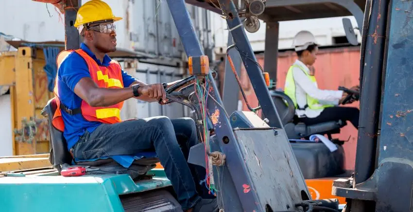 Capacitación operadores de montacargas en Tuluá Valle