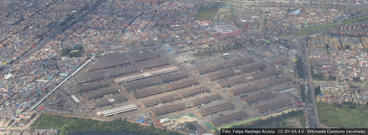 Operadores de montacargas en centrales de abasto: el caso de Corabastos en Kennedy