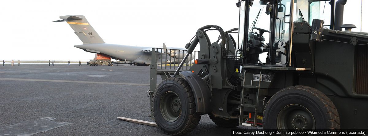 Capacitación de operadores de montacargas para carga aérea y Zona Franca en Fontibón
