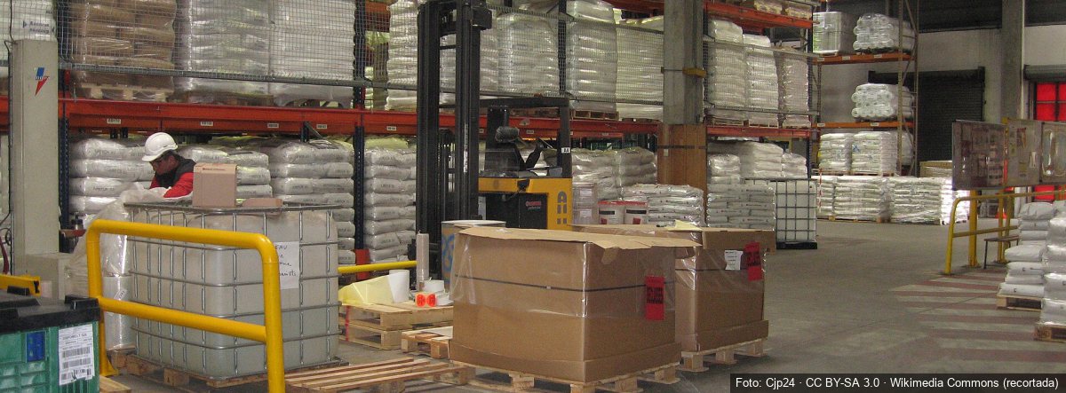 Formación de operadores de montacargas en la zona industrial de Puente Aranda